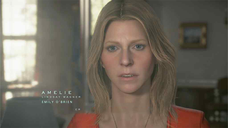 آملی در Death Stranding