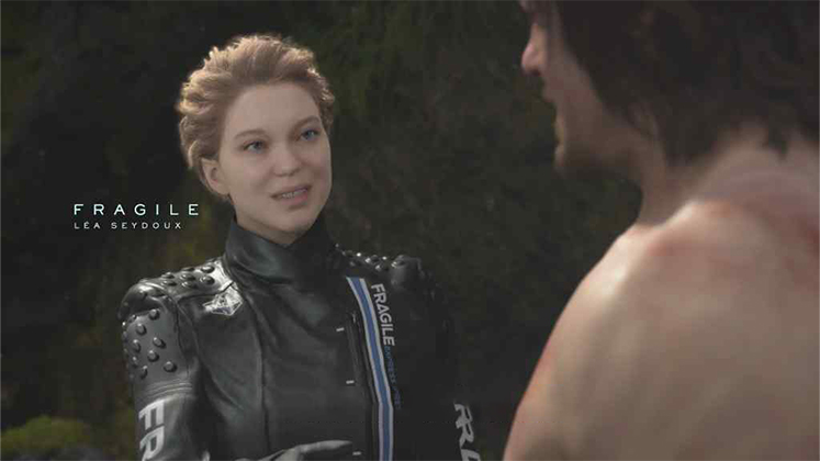 فرجایل در Death Stranding