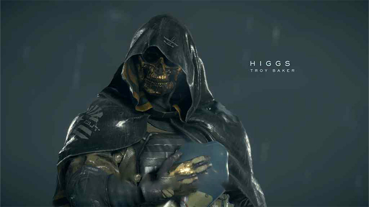 هیگز در Death Stranding