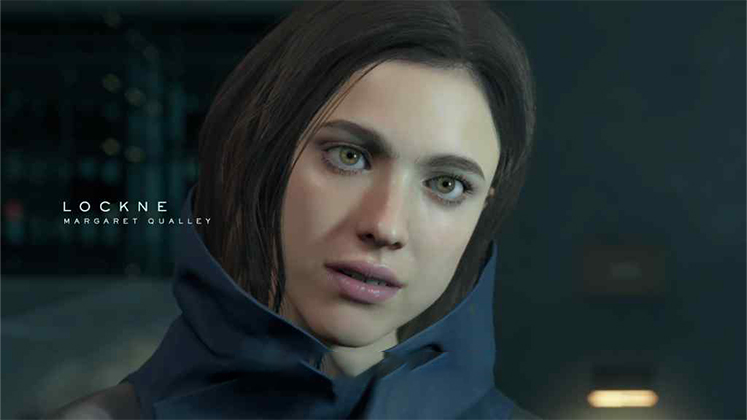 لاکنی در Death Stranding