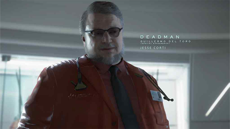 ددمان در Death Stranding