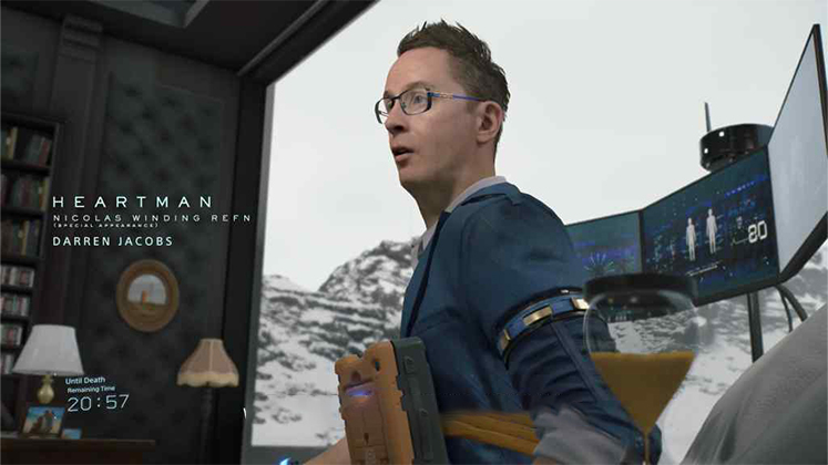 هارتمن در Death Stranding