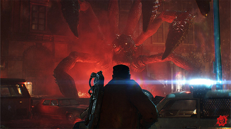 تصویری از بازی Gears of War: E-Day