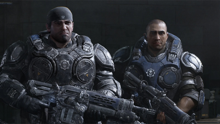 مود تیمی Co-op در بازی Gears of War: E-Day
