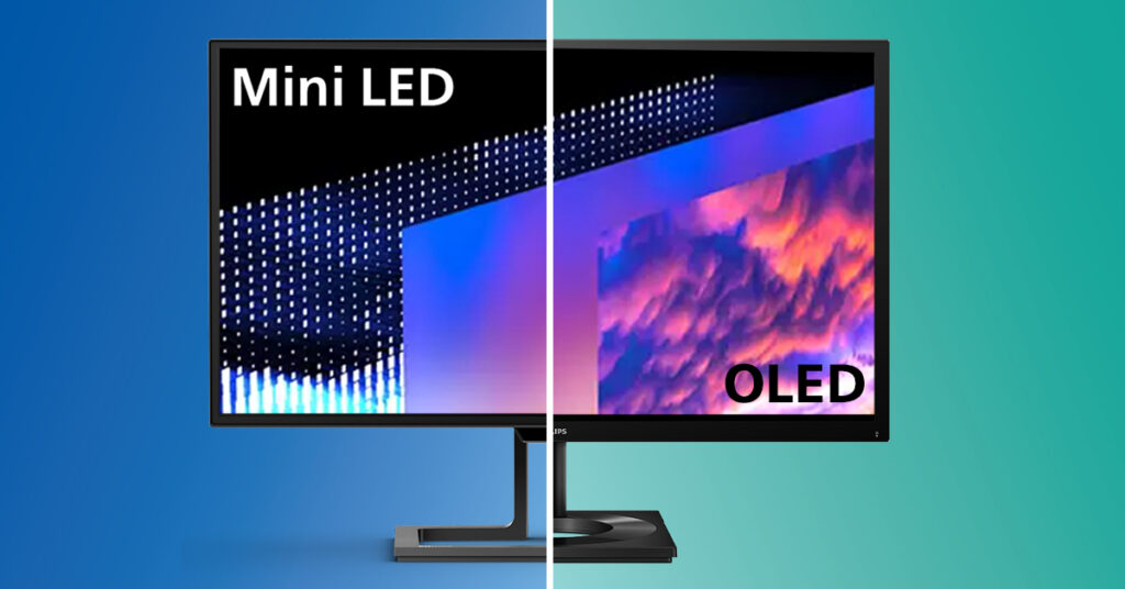 Mini LED vs OLED