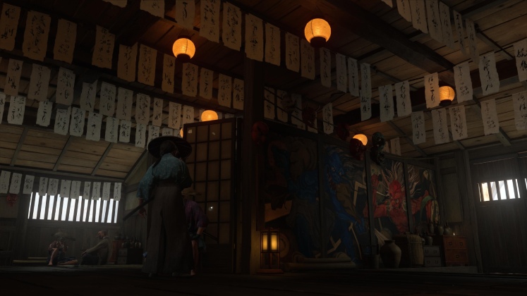 ghost of yotei photoshot
