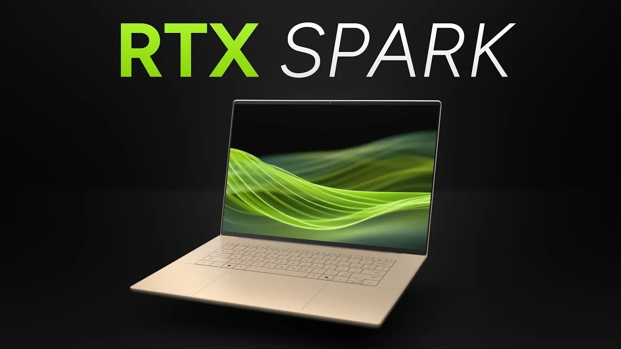 rtx spark laptop