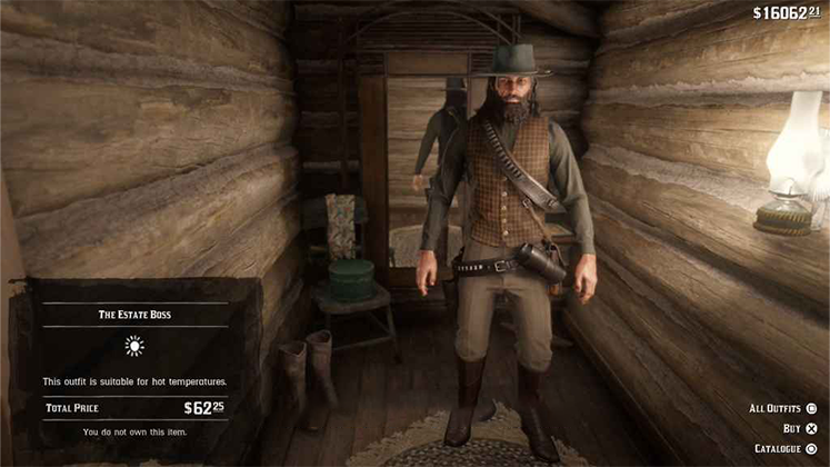 لباس The Dewberry Creek در Red Dead Redemption 2