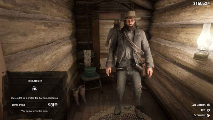 لباس The Calumet در Red Dead Redemption 2