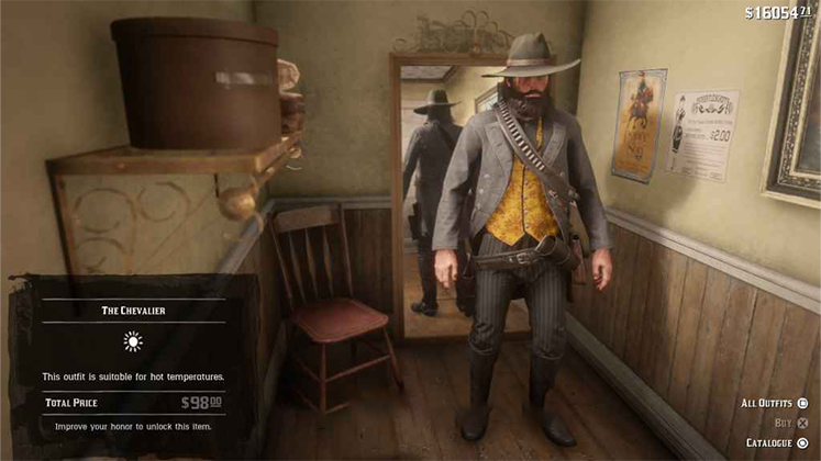 لباس The Chevalier در Red Dead Redemption 2