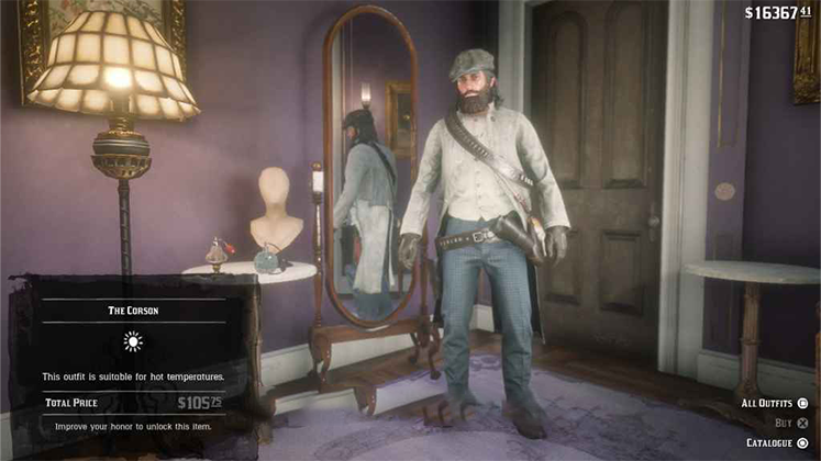 لباس The Corsons در Red Dead Redemption 2
