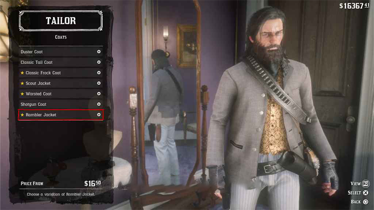کت Rambler Jacket در رد دد ریدمپشن 2