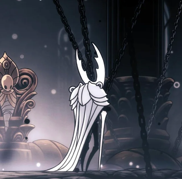hollow knight pure vessel