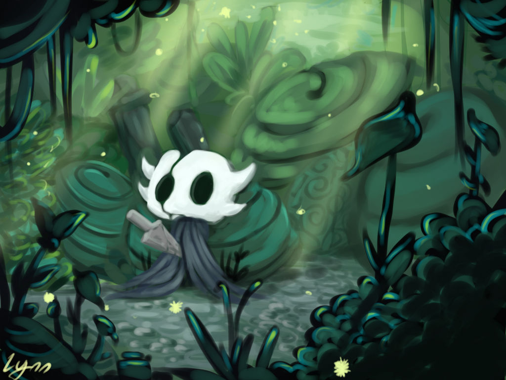 Greenpath Vessel hollow knight