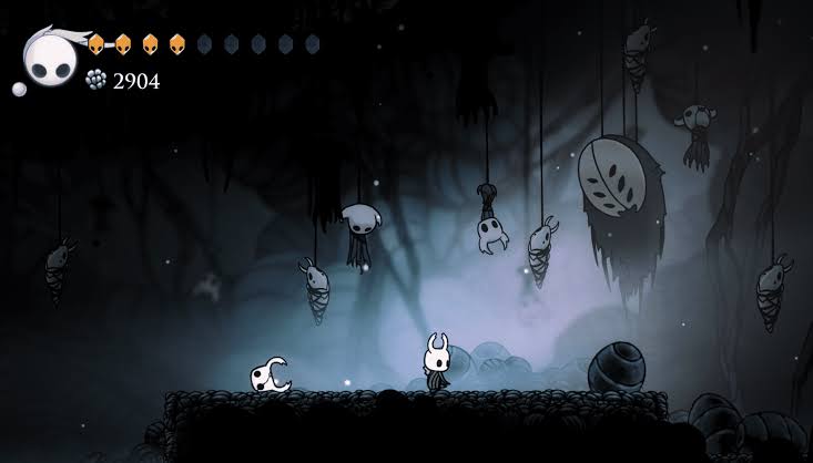 Deepnest Vessels Hollow knight