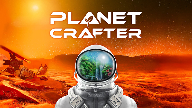 بنر بازی The Planet Crafter