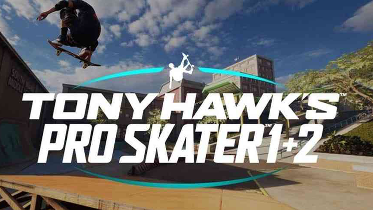 بنر بازی Tony Hawk's Pro Skater 1+2