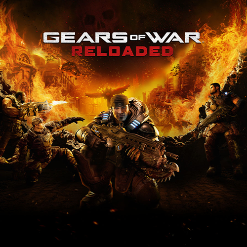 بنر بازی Gears of War: Reloaded برای ایکس باکس گیم پس