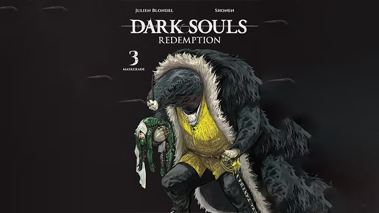 تاریخ انتشار و قیمت جلد سوم مانگای Dark Souls Redemption
