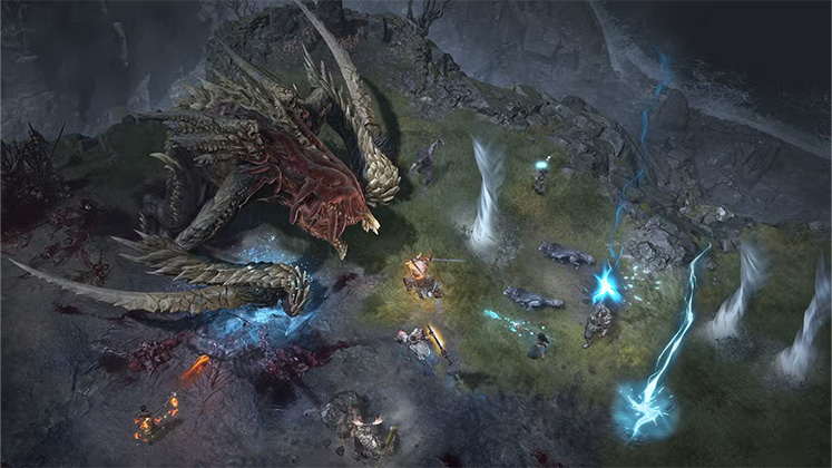 بهترین کلاس سیزن 14 بازی Diablo 4