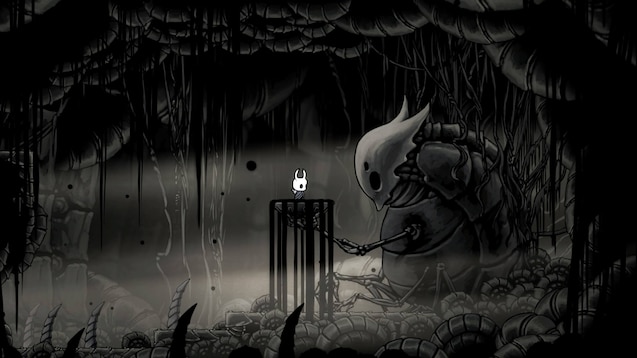 void در بازی hollow knight