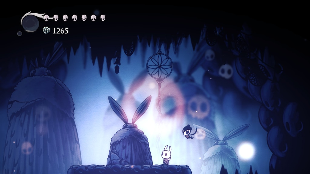قبیله بید ها در بازی hollow knight