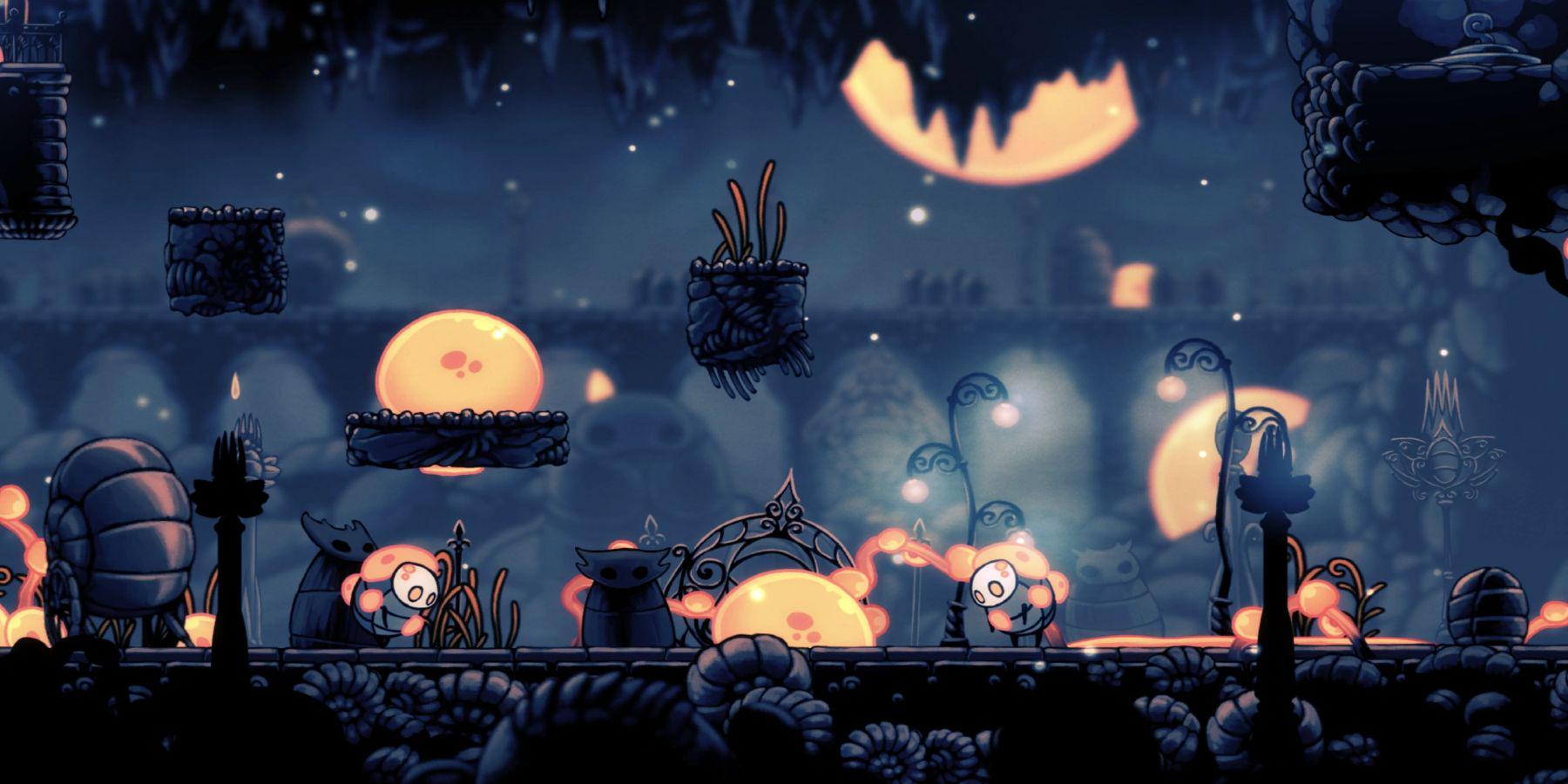 الودگی در بازی hollow knight