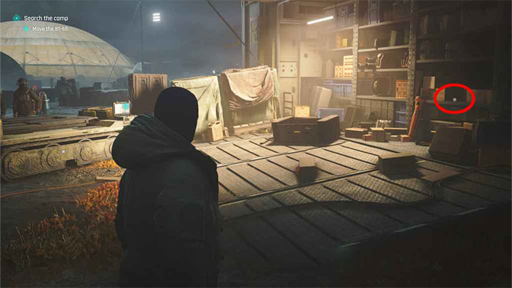 چپتر 1: Against the Odds در بازی First Light 007