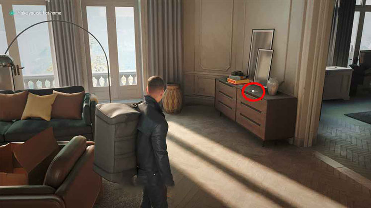 کچپتر 5: A New Home در بازی  First Light 007