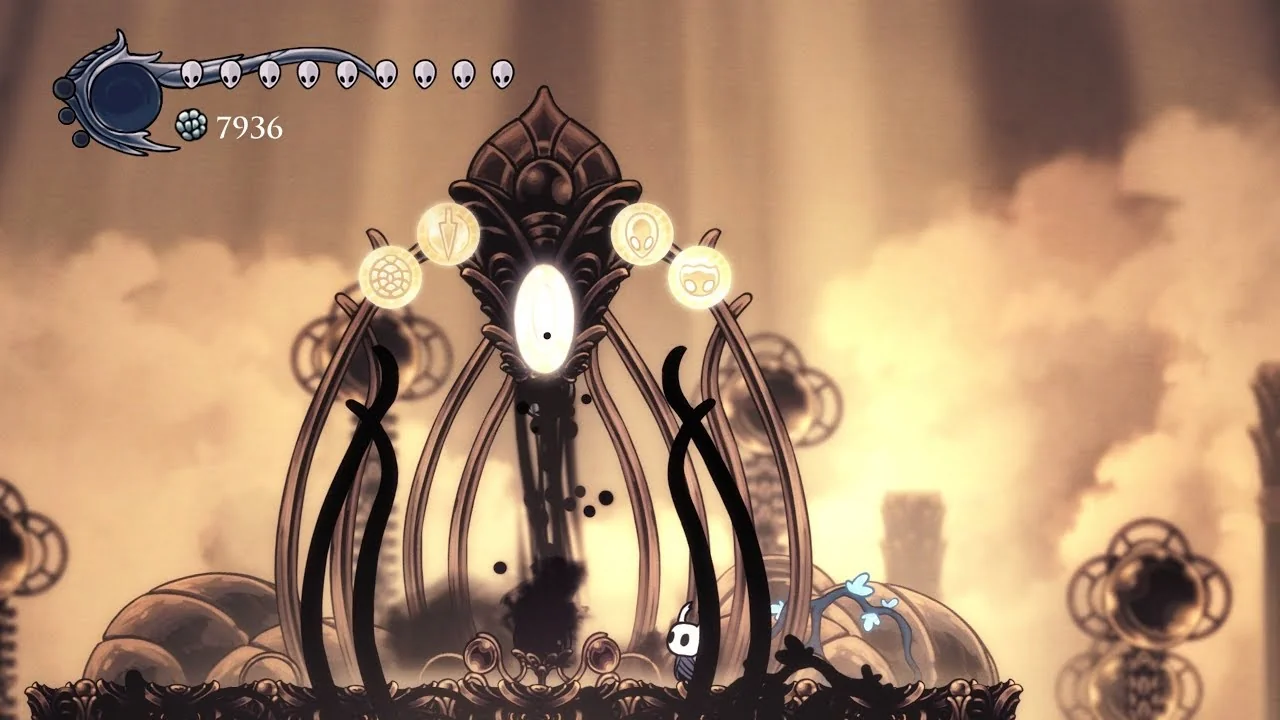 pale king pantheon of hallownest