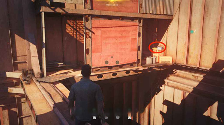 یادگار: ATAC در بازی First Light 007