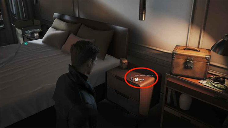 فصل 11: Uninvited در بازیFirst Light 007