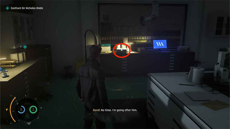 First Light 007در بازی(Tero Murto Locket)یادگاری: گردنبند ترو مورتو