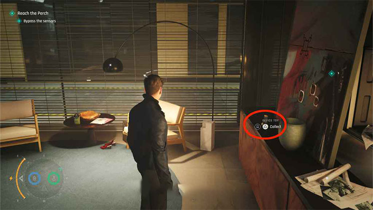 یادگاری: Office Toy در بازی First Light 007