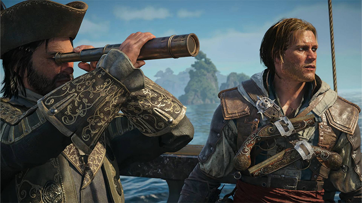 تایید حالت نیو گیم پلاس برای AC Black Flag Resynced