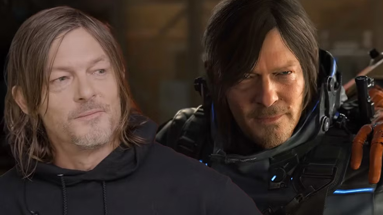 نورمن ریداس در Death Stranding