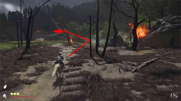 محل پیدا کردن Black Powder Ippei در بازی Ghost of Yotei