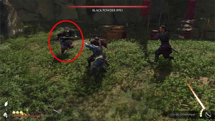 محل پیدا کردن Black Powder Ippei در بازی Ghost of Yotei