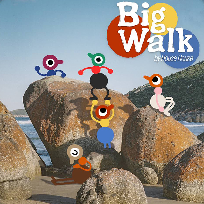 بنر بازی Big Walk